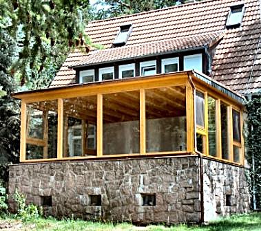 Wintergarten Winterg�rten Wintergaerten aus Holz Glas Alu Wintergartenbau Wintergartenwerk Bausatz / in Sachsen, Dresden, Bannewitz