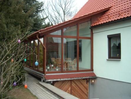 Wintergarten Winterg�rten Wintergaerten aus Holz Glas Alu Wintergartenbau Wintergartenwerk Bausatz / in Sachsen, Dresden, Bannewitz
