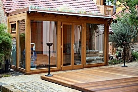 Wintergarten Winterg�rten Wintergaerten aus Holz Glas Alu Wintergartenbau Wintergartenwerk Bausatz / in Sachsen, Dresden, Bannewitz
