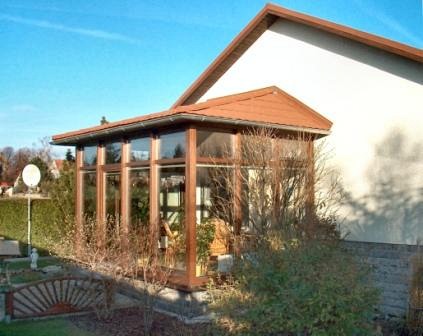 Wintergarten Winterg�rten Wintergaerten aus Holz Glas Alu Wintergartenbau Wintergartenwerk Bausatz / in Sachsen, Dresden, Bannewitz