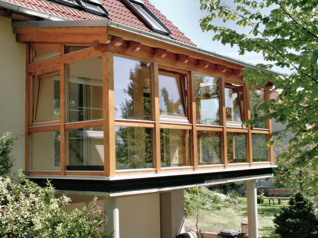 Wintergarten aus Holz, Wintergärten Holz Alu, Wintergaerten Sachsen